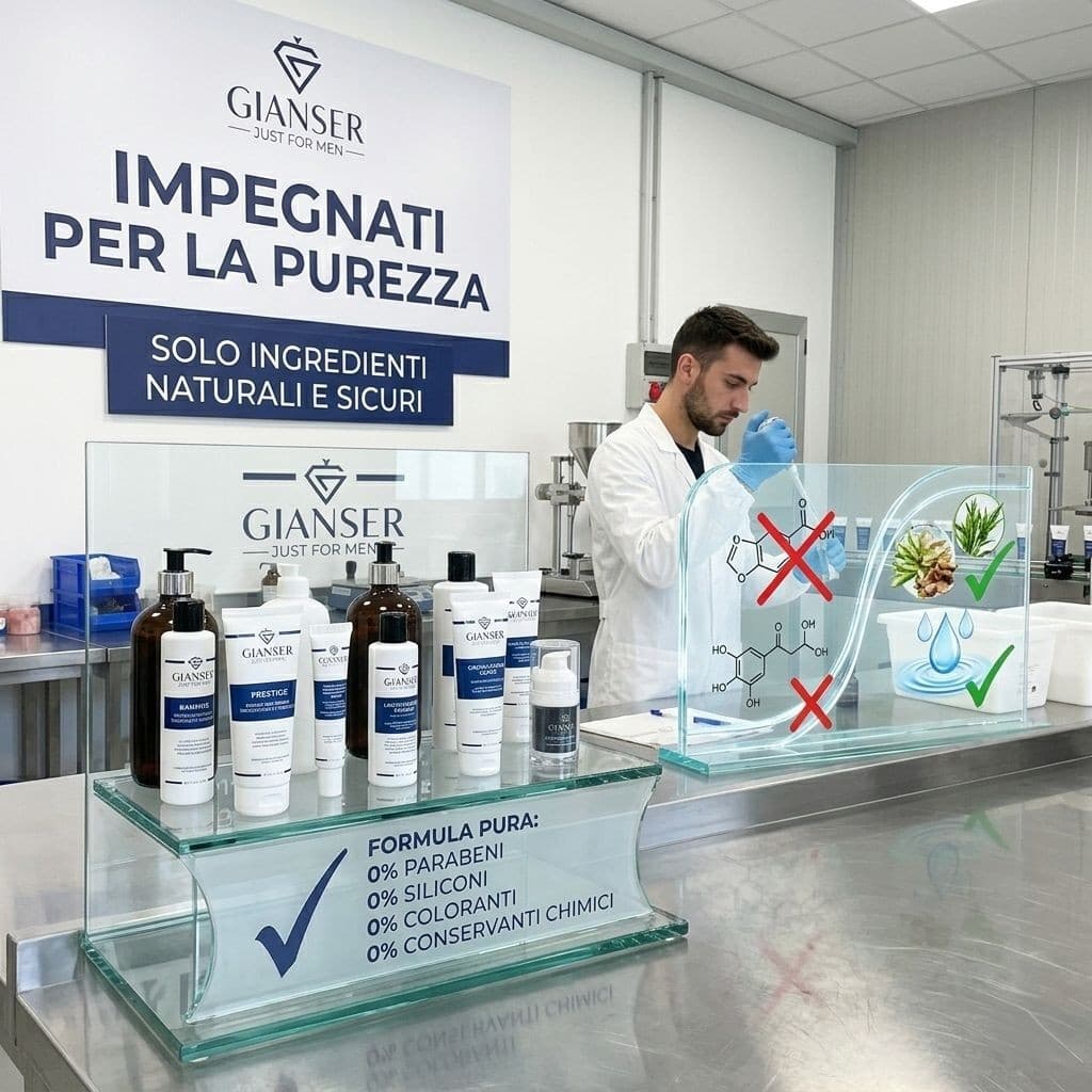 Ingredienti che non utilizziamo